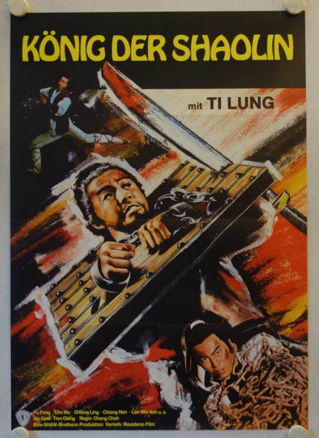 The Delightful Forest original release german movie poster